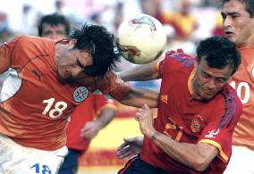 (4)Spain vs Paraguay